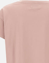 T-shirt "Basiluzzo" in cotone Supima BASILUZZO PETAL LOULOU DE SAISON