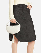 Borsa "Holy Eclipse" 325GSA190CR0065 BLANC COURREGES