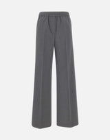 Pantaloni "Petra" in gabardine di lana 2425136022600 006 WEEKEND MAX MARA