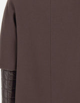 Cappotto bimaterico CA000544D 333138800 HERNO