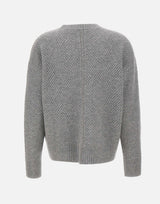 Maglia in lana, seta e cashmere MAD224F526 L0388132 FABIANA FILIPPI