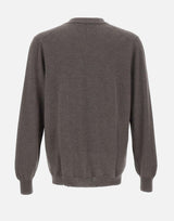 Cardigan in lana merinos extrafine 14201 58150046 GRAN SASSO