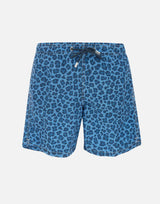 Costume da bagno "Gustavia Denim Leo" GUS0001 01235H31 MC2 SAINT BARTH