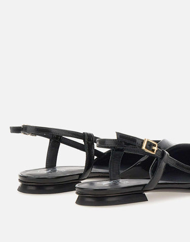 Slingback "Harrods" in pelle FD7962 NERO FABI