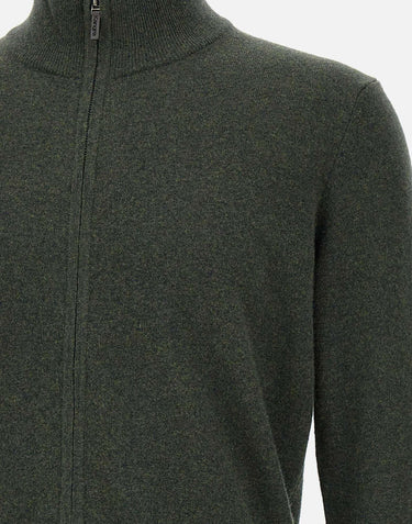 Cardigan in lana merino extrafine 900809 165 KANGRA