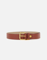Cintura in pelle CNK00094 TKLBRICKRED GIANNI CHIARINI