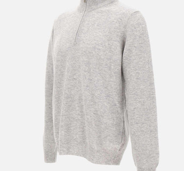 Maglia lana e cashmere DC918038 NEBBIA DELLA CIANA CASHMERE
