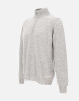 Maglia lana e cashmere DC918038 NEBBIA DELLA CIANA CASHMERE