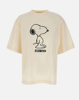 T-shirt in cotone F5B26325 1312 ICEBERG