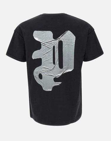 "Inside out tee beauty t-shirt" P101 TBTP425BLACK PURPLE BRAND