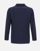 Blazer "Leon cotton Seersucker" S25MTLG401 DARKNAVY OFFICINE GENERALE