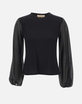 Blusa in cotone RIJTZ001 0001 KAOS