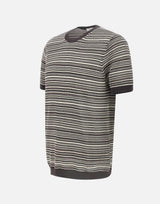 T-shirt in cotone crepe A040 F3000001 PAOLO PECORA