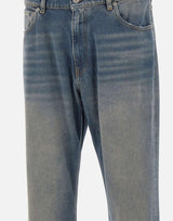"Wide leg jeans" SH2LA0040 M30017965 MM6 MAISON MARGIELA