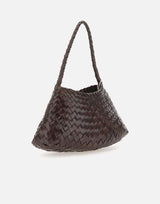 Borsa "Rosanna" in pelle 8943 BROWN DRAGON DIFFUSION