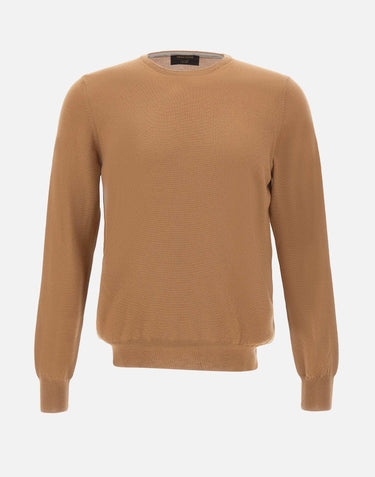 Maglia in lana extra merino 55167 14290149 GRAN SASSO