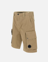 "Gabardine ppt shorts" 18CMBE315A 110340O305 C.P. COMPANY