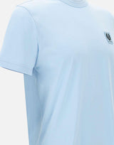 T-shirt in cotone 100055 SKBLU BELSTAFF