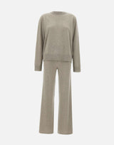 "Cashmere set" 23007AB GREIGE SOFT GOAT