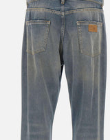 "Wide leg jeans" SH2LA0040 M30017965 MM6 MAISON MARGIELA