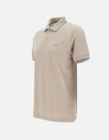 "Small stripes on collar polo" A35110 98 SUN68