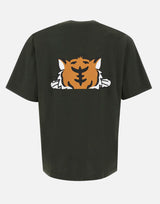 "Happy tiger t-shirt" FF65TS4514SG 51 KENZO PARIS