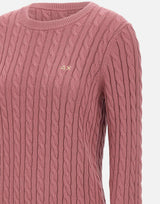"Cable knit sweater" K35224 57 SUN68