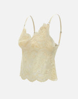 "Tank top in lace" 25PJT0043PA0170 P105 RABANNE