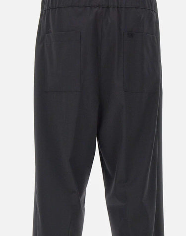 Pantaloni in fresco lana F5LAMAKT124 110 LANEUS