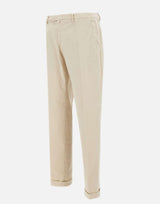 Pantaloni "BG03" in cotone stretch BG03324009 00103 BRIGLIA 1949