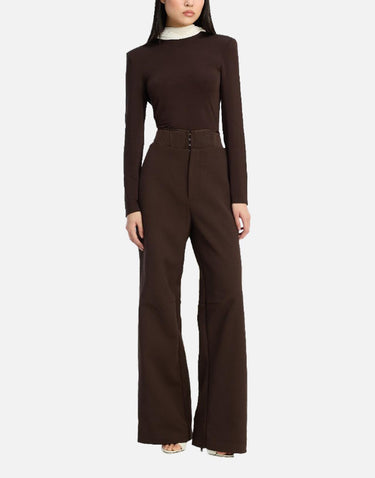 "Corset Suiting Pants" 114941 2910 ROTATE BIRGER CHRISTENSEN