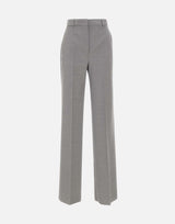 Pantaloni "Lambro" in flanella di lana 2526136022600 007 MAX MARA STUDIO