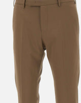 Pantaloni "Dieci" in lana batavia COAFX0Z00FWD MA270130 PT TORINO