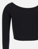 Top "M-Vera-Ls" in jersey di viscosa A14189 0DLAX9XX DIESEL