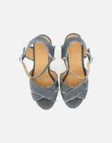 Espadrillas con zeppa "Bromelia" 022360 4289 CASTANER