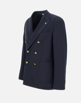 Blazer in lana 3832G2738Y 25313489 MANUEL RITZ