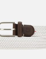 Cintura "Lisbona" LBLISWHI105 WHITE LA BOUCLE