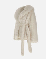 "Faux fur short jkt" 114754 2344 ROTATE BIRGER CHRISTENSEN