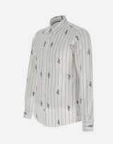"C-Roan" camicia in cotone 50535411 100 BOSS