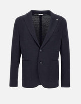 Blazer in viscosa e lana 3732G2728M 24369689 MANUEL RITZ