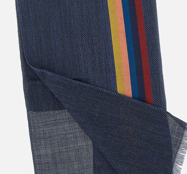 Sciarpa in lana vergine e viscosa M1A454DAS22 47A PAUL SMITH