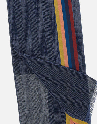 Sciarpa in lana vergine e viscosa M1A454DAS22 47A PAUL SMITH