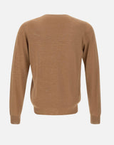 Maglia in lana e seta 57167 13191149 GRAN SASSO