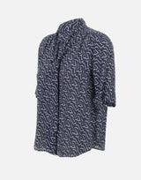 Blusa con fiocco CA5216T5853 B1313 LIU-JO