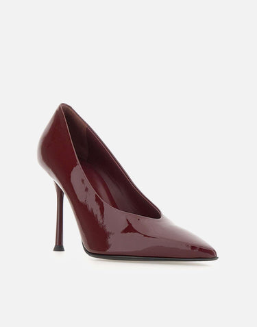 Décolleté "Modern56" MODERNA56 VERNICERED SERGIO LEVANTESI