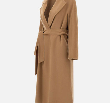 Cappotto "Cles" in lana, cashmere e seta 2526016111600 024 MAX MARA STUDIO