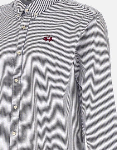Camicia in twill di cotone ZMC009 TW468S0043 LA MARTINA