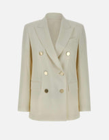Blazer "Edicola" in lana 2516041071600 010 MAX MARA STUDIO