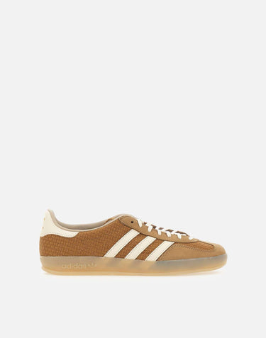 Sneakers "Gazelle Indoor" JR8851 BROWN ADIDAS