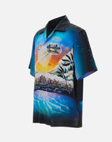 "La premonition silk shirt" UMS25SH003 04 CASABLANCA